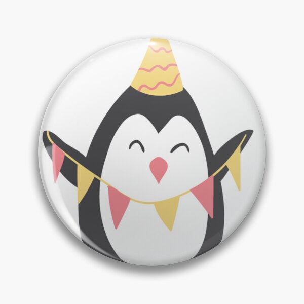 Item preview, Happy Holidays, Penguine with a hat celebratin holidays designed and sold by Dragan Kitic.