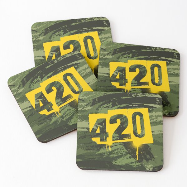 Item preview, Stoner 420 Weed Camouflage Pattern Graffiti Streetwear Style designed and sold by EddieBalevo.