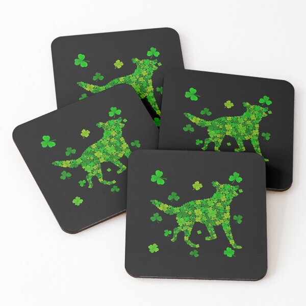 Artikelvorschau, Cute German Shepherd Dog Shamrock Irish St Patricks Day entworfen und verkauft von Mitzi12312.