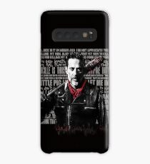 The Walking Dead - Negan quotes Case/Skin for Samsung Galaxy