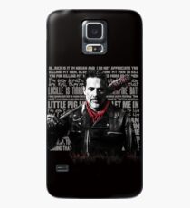 The Walking Dead - Negan quotes Case/Skin for Samsung Galaxy