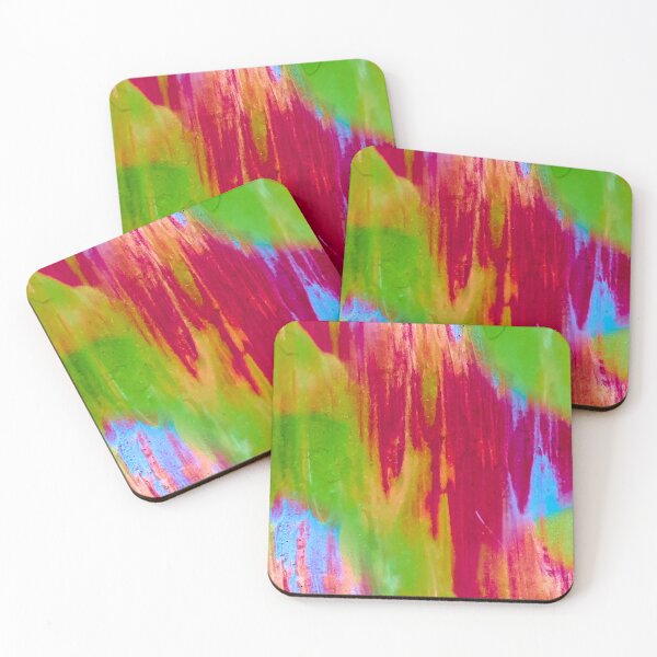 Item preview, Brightly Colored Watercolor Smeared designed and sold by ckylin.