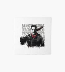 The Walking Dead - Negan quotes Art Board