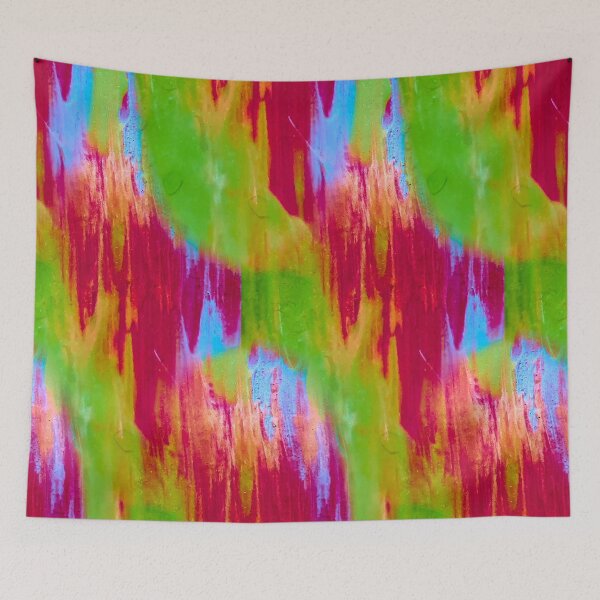 Item preview, Brightly Colored Watercolor Smeared designed and sold by ckylin.