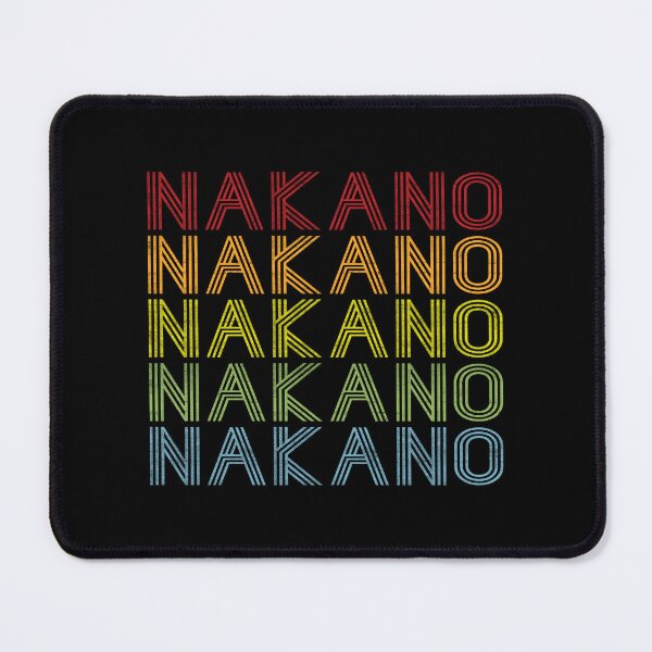 Item preview, Nakano Name T Shirt - Nakano Vintage Retro Nakano Name Gift Item Tee designed and sold by chezeva.