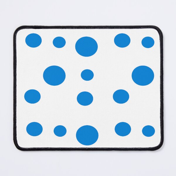 Item preview, Blue dots pattern designed and sold by tetibright.