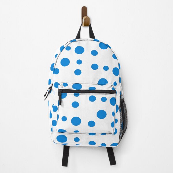 Item preview, Blue dots pattern designed and sold by tetibright.