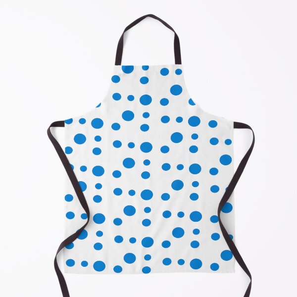 Item preview, Blue dots pattern designed and sold by tetibright.