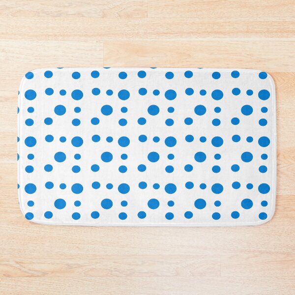 Item preview, Blue dots pattern designed and sold by tetibright.