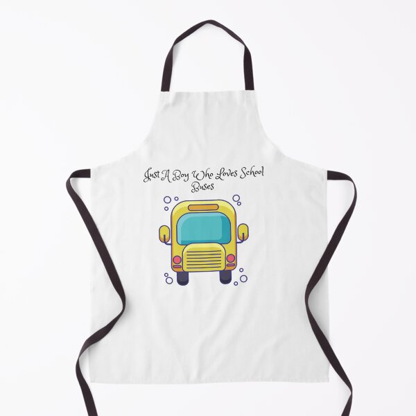 Item preview, Just A Boy Who Loves School Buses T-shirt  designed and sold by Ryn2020.