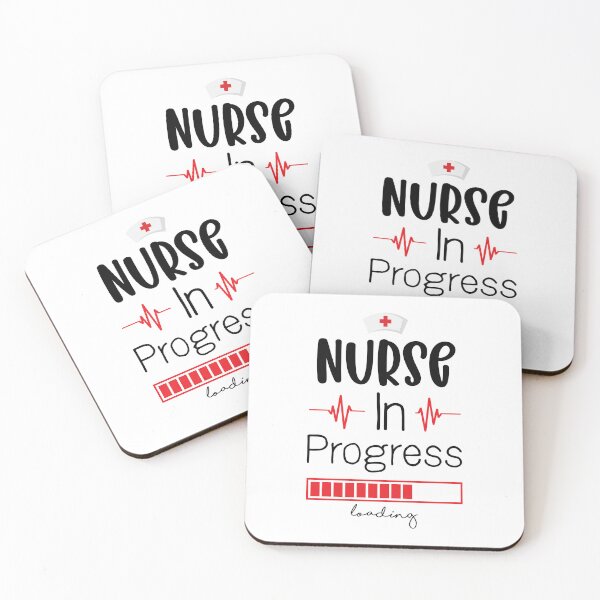 Item preview, Nurse In Progress  designed and sold by Stella Clue.