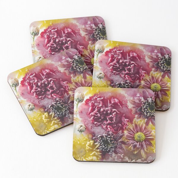 Item preview, 001 Frozen Flower Project designed and sold by Paul Croxford.