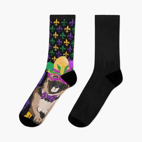 Item preview, Cute German Shepherd Mardi Gras American Flag Dog Lovers designed and sold by Mitzi12312.
