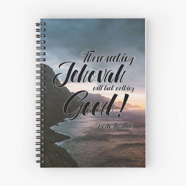 Item preview, Los que buscan a Jehová - Island Sunset designed and sold by JSquaredDesign.