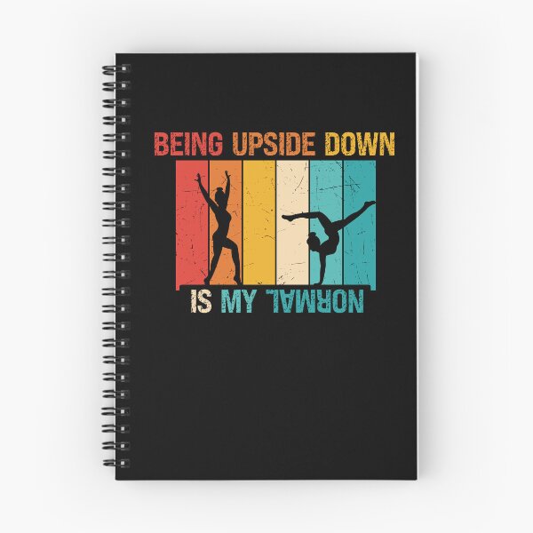 Item preview, Being Upside Down Is My Normal Funny Cool Vintage Artistic Gymnastic Gift For Gymnastic Lovers designed and sold by pedrored369.