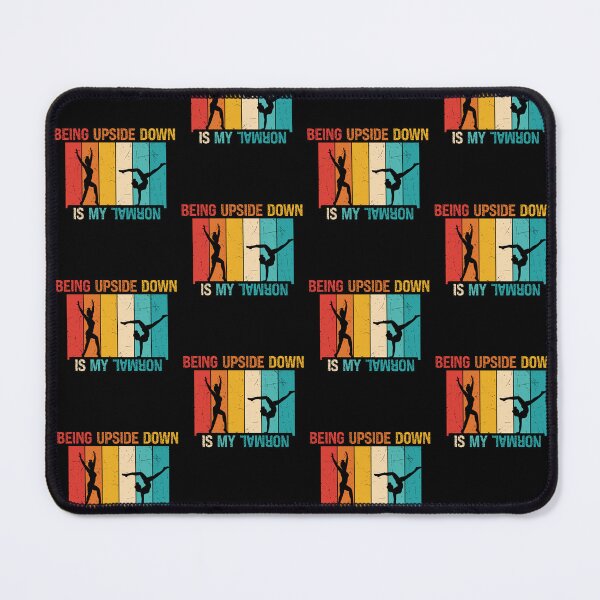 Item preview, Being Upside Down Is My Normal Funny Cool Vintage Artistic Gymnastic Gift For Gymnastic Lovers designed and sold by pedrored369.