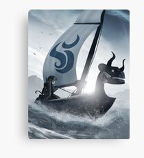 Wind Waker Canvas Print