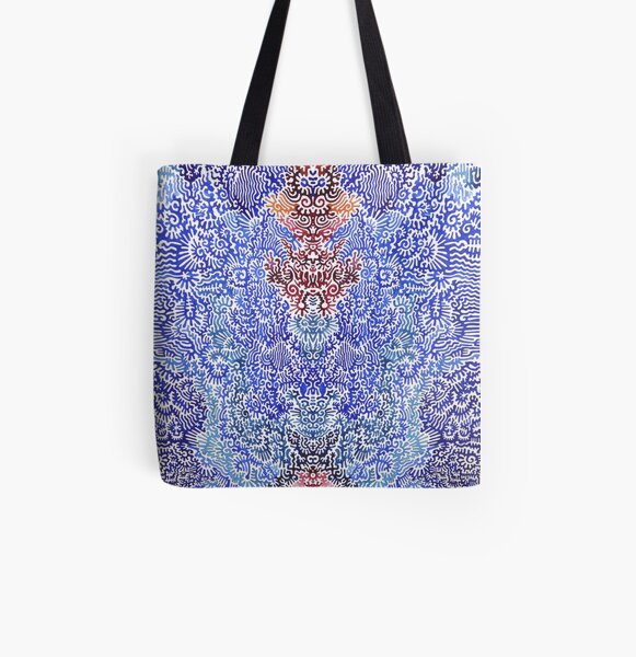This is a blue dream All Over Print Tote Bag