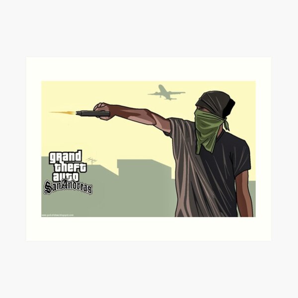 GTA San Andreas Artworks & Wallpapers