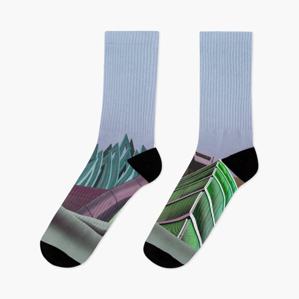 Item preview, In Spike Of / Landscape Purple Blue  designed and sold by Petra Rosa.