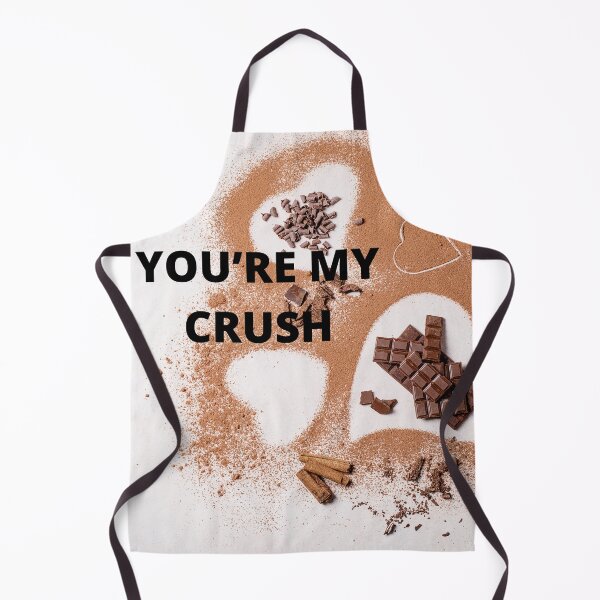 Item preview, You’re My Crush ~ Cute Valentines Love Quotes For Her/For Him/For Them designed and sold by haRexia.