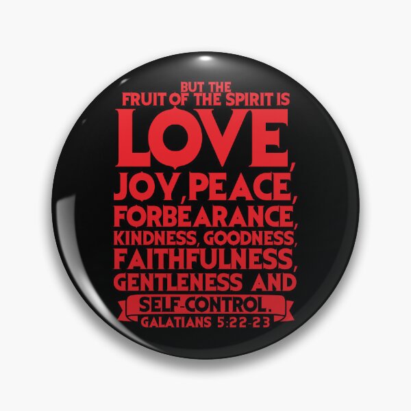 Item preview, Galatians 5:22-23 Fruit of the Spirit designed and sold by plushism.