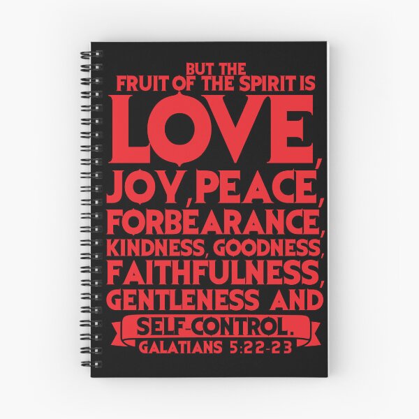 Item preview, Galatians 5:22-23 Fruit of the Spirit designed and sold by plushism.