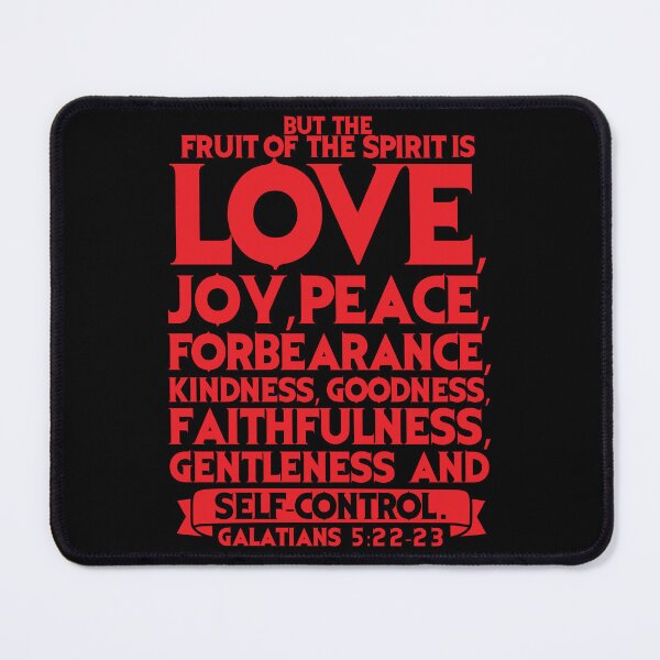 Item preview, Galatians 5:22-23 Fruit of the Spirit designed and sold by plushism.