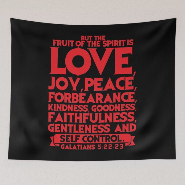 Item preview, Galatians 5:22-23 Fruit of the Spirit designed and sold by plushism.