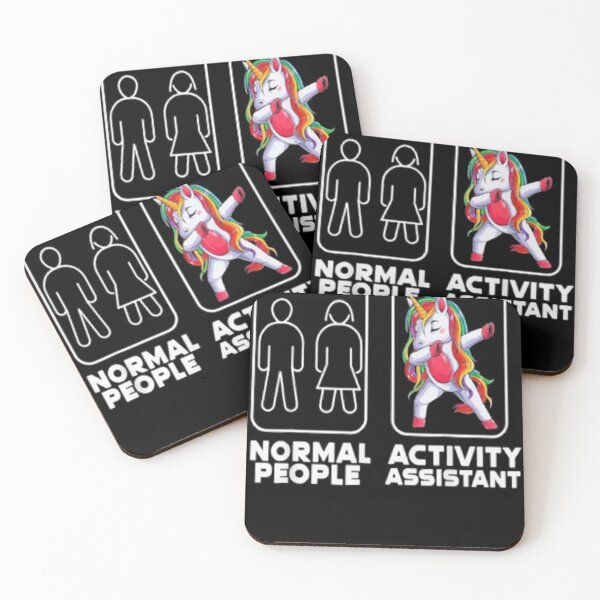 Item preview, Dabbing Unicorn Activity Assistant Activity Coordinator designed and sold by selimane.