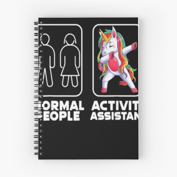 Item preview, Dabbing Unicorn Activity Assistant Activity Coordinator designed and sold by selimane.