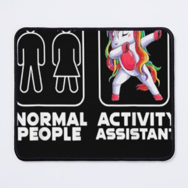 Item preview, Dabbing Unicorn Activity Assistant Activity Coordinator designed and sold by selimane.