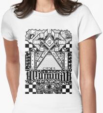 illuminati Women's Fitted T-Shirt