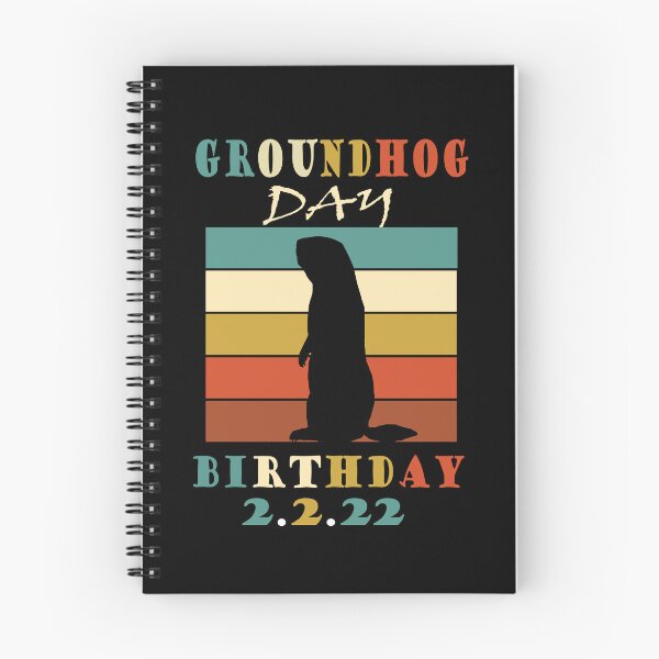 Item preview, GROUNDHOG BIRTHDAY 2.2.22 designed and sold by RetroFrame.