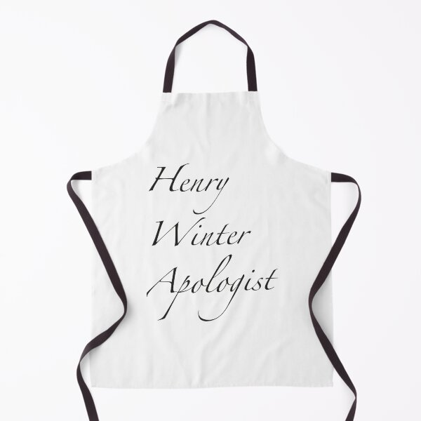 Item preview, Henry Winter Apologist designed and sold by whitearmed-hera.