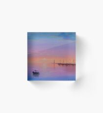 Sunrise Acrylic Block