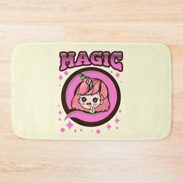 Item preview, Magical unicorn girl designed and sold by vibeno1.