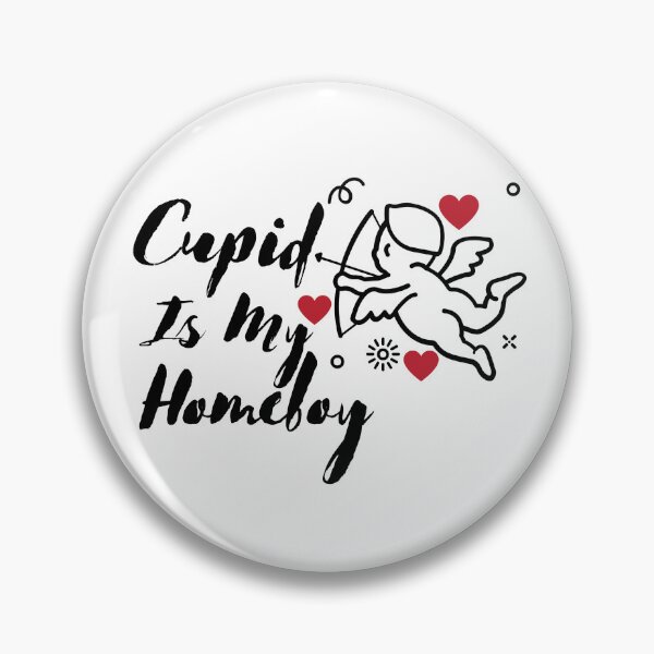 Item preview, Cupid Is My Homeboy designed and sold by Snorg  Tees ⭐⭐⭐⭐⭐.