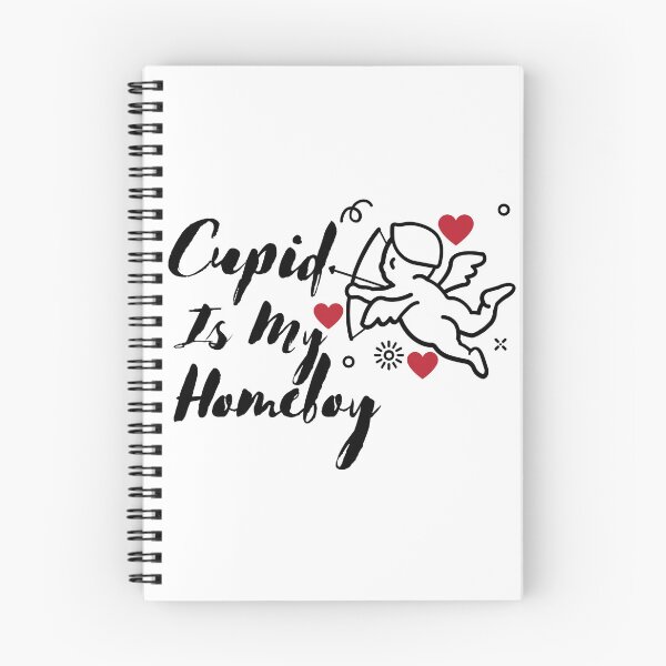 Item preview, Cupid Is My Homeboy designed and sold by Snorg  Tees ⭐⭐⭐⭐⭐.