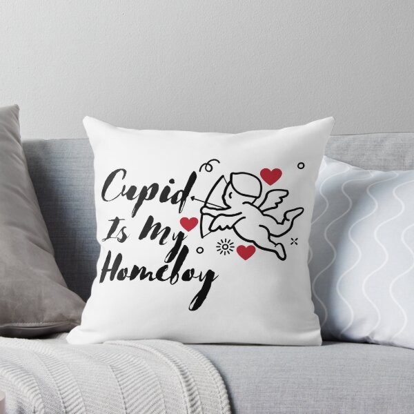 Item preview, Cupid Is My Homeboy designed and sold by Snorg  Tees ⭐⭐⭐⭐⭐.