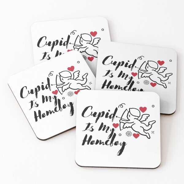 Item preview, Cupid Is My Homeboy designed and sold by Snorg  Tees ⭐⭐⭐⭐⭐.