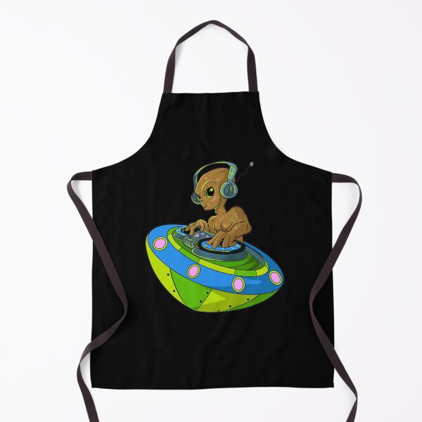 Item preview, Dj Alien Space Music designed and sold by BlackSheepEllis.