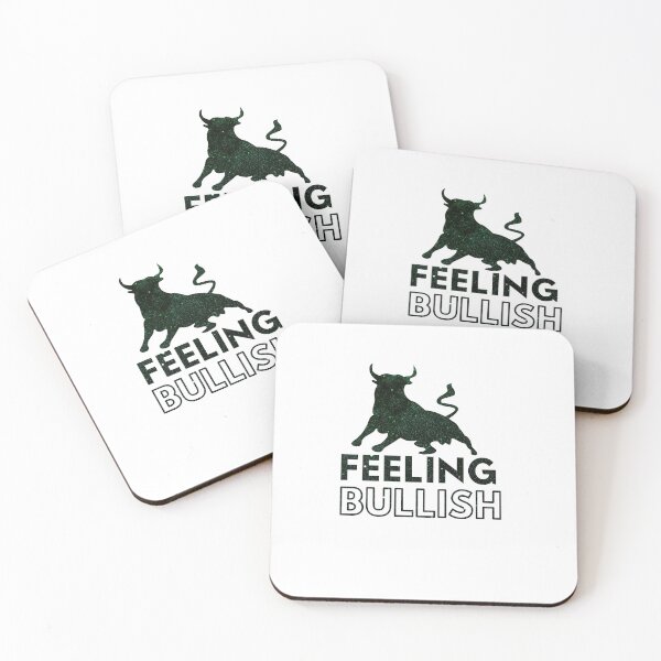 Item preview, Feeling Bullish | Day trader gift| Stock market, forex, options, crypto mug and day traders’ gift| Bull market| Wall Street bull designed and sold by TradingTeesKids.