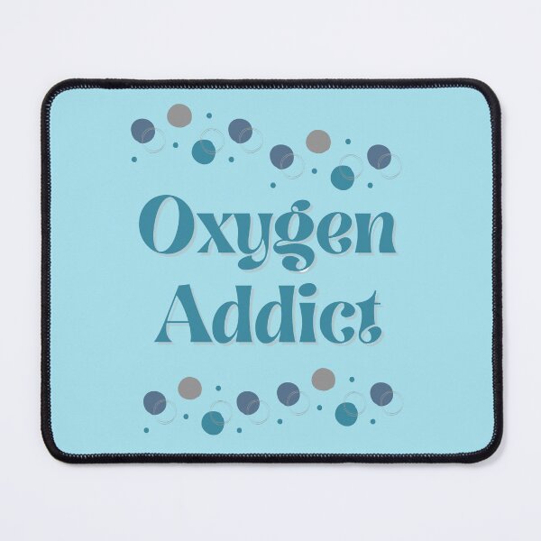 Item preview, Oxygen Addict - Bubbles - Oxygen Junkie designed and sold by Aktavrh.