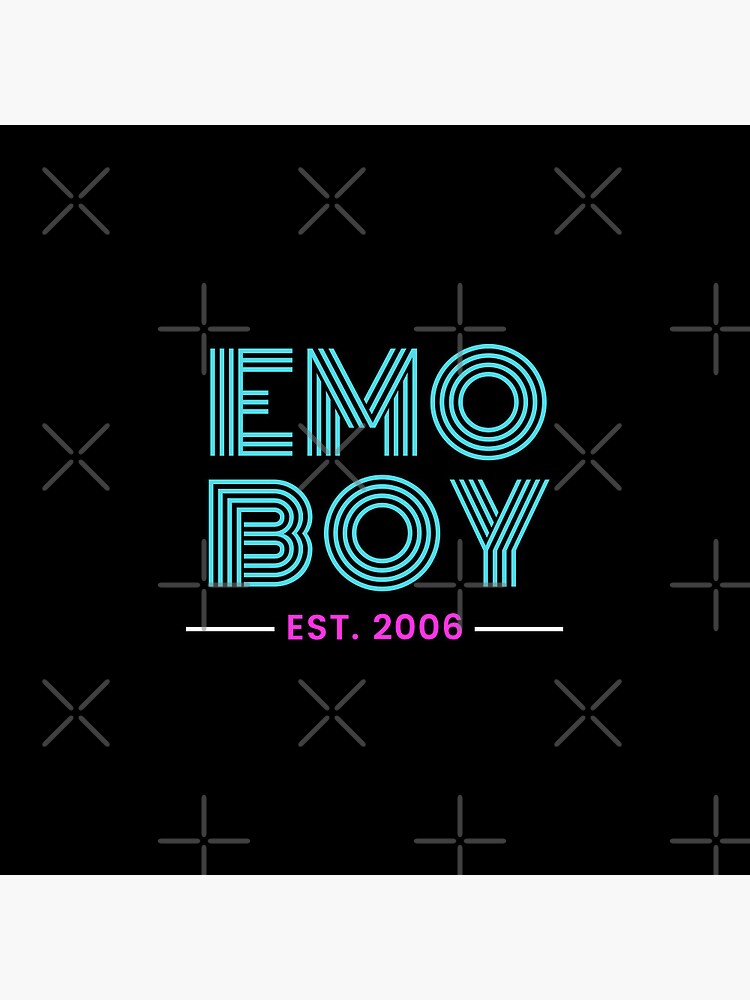 I Love Emo Boys  Pin for Sale by suns8