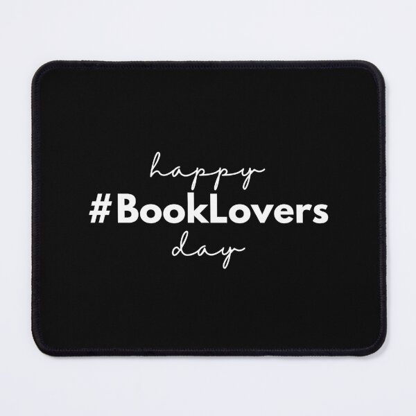 Item preview, Hashtag Happy Book Lovers Day designed and sold by HashtagZone.