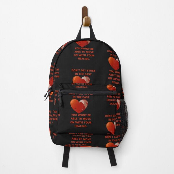 Item preview, Don't Get Stuck In The Past- Heartbroken designed and sold by WowAllinOne.