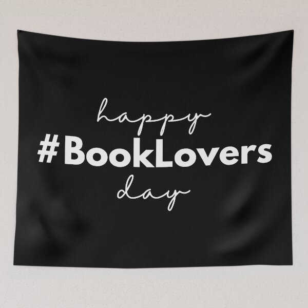 Item preview, Hashtag Happy Book Lovers Day designed and sold by HashtagZone.