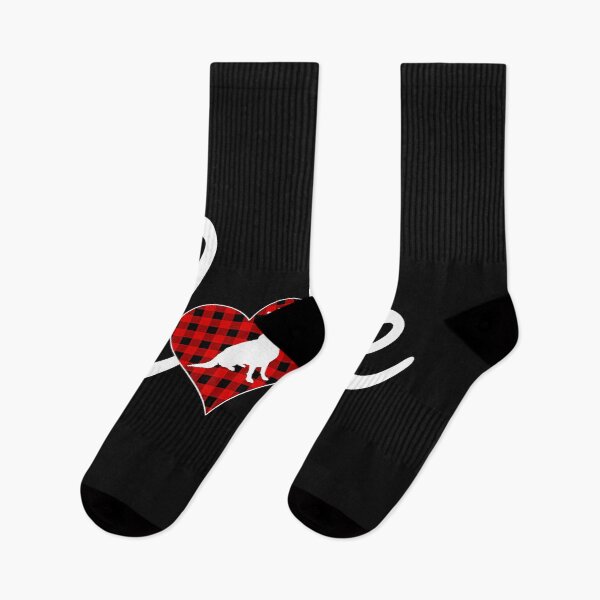 Item preview, Funny Buffalo Plaid Love German Shepherd Dog Valentine's Day designed and sold by Mitzi12312.