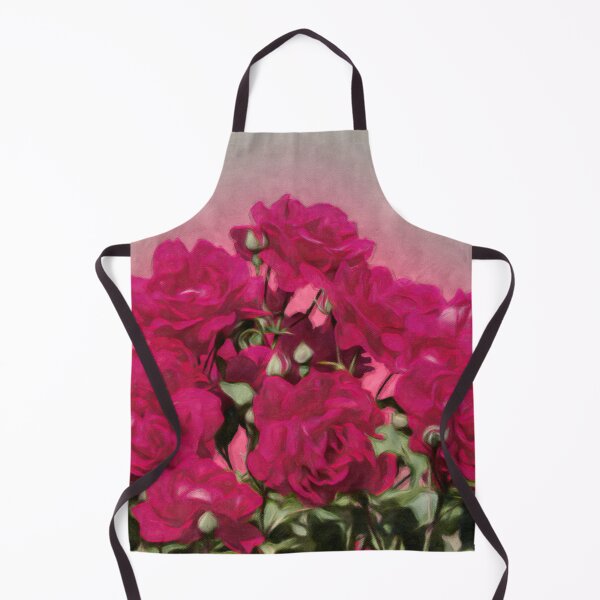 Item preview, Red Rose Cluster designed and sold by Finding Fortuity.